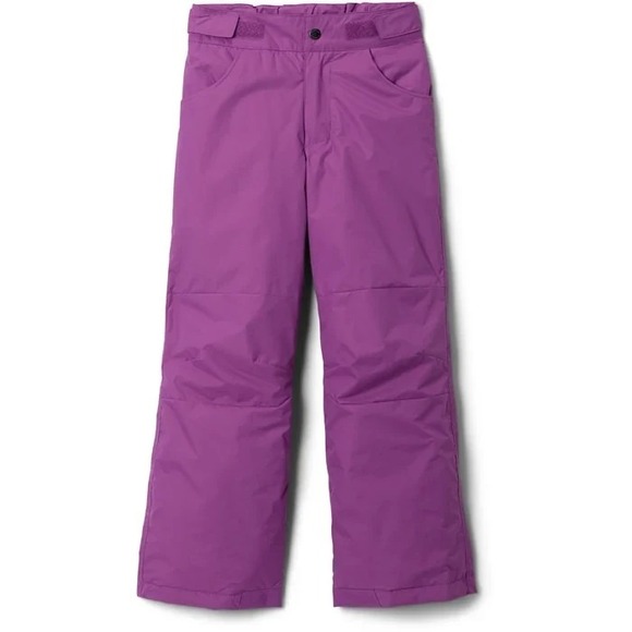 Columbia Starchaser Peak III OutGrown Insulated Snow Ski Pants XL Razzle Girls - Picture 14 of 14